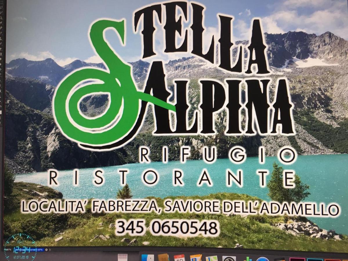 Rifugio Stella Alpina Hotel Saviore dell'Adamello Kültér fotó