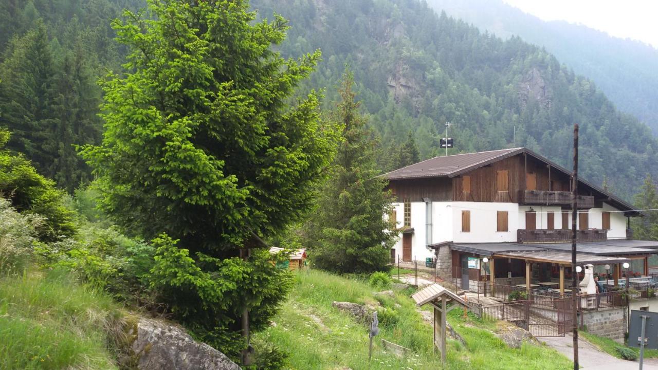 Rifugio Stella Alpina Hotel Saviore dell'Adamello Kültér fotó