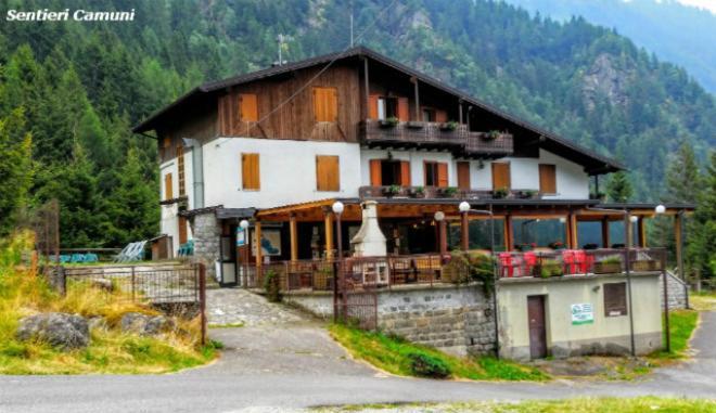 Rifugio Stella Alpina Hotel Saviore dell'Adamello Kültér fotó