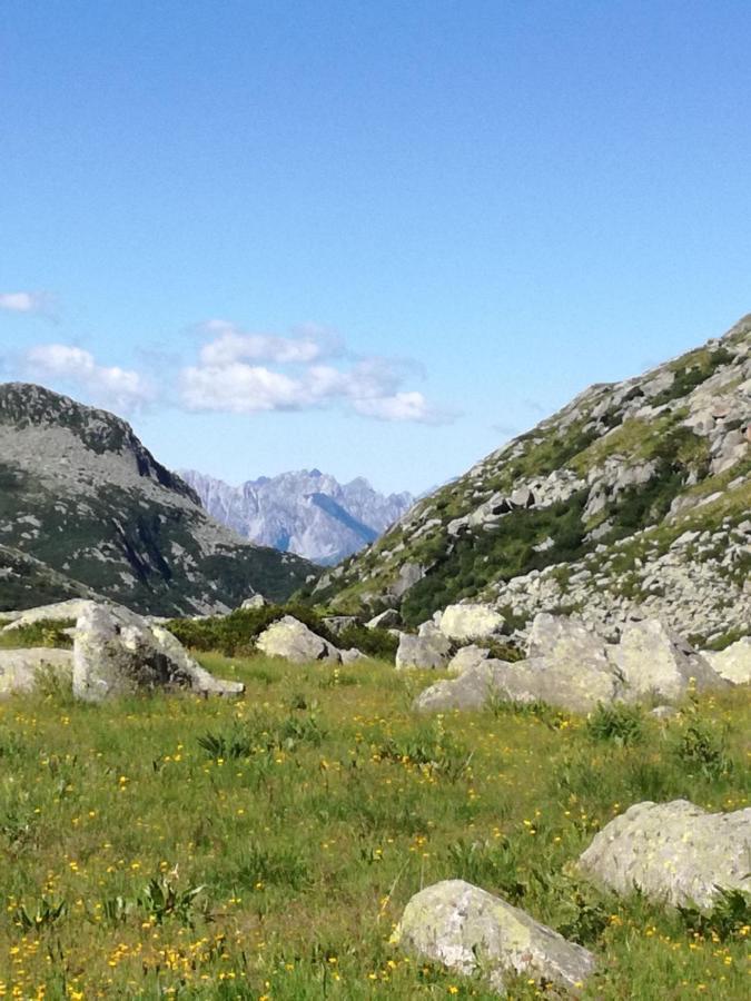 Rifugio Stella Alpina Hotel Saviore dell'Adamello Kültér fotó