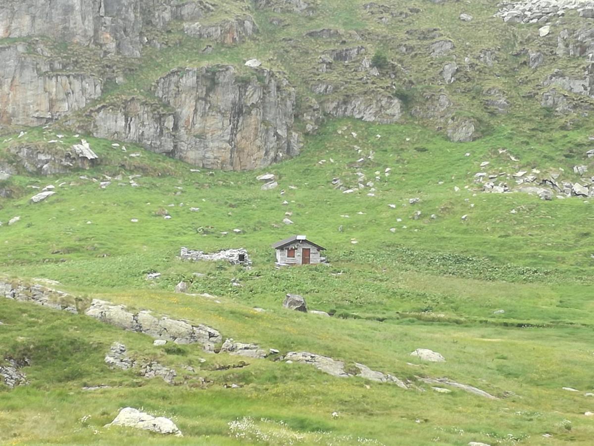 Rifugio Stella Alpina Hotel Saviore dell'Adamello Kültér fotó